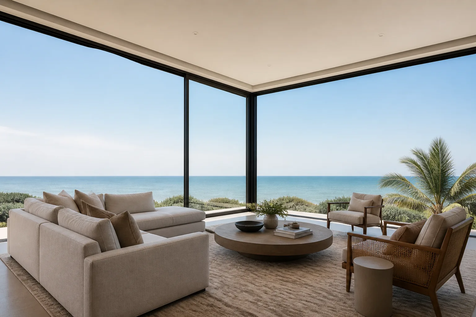 Sightline Windows & Doors Tamiami windows & doors service vehicle and crew in Tamiami, FL