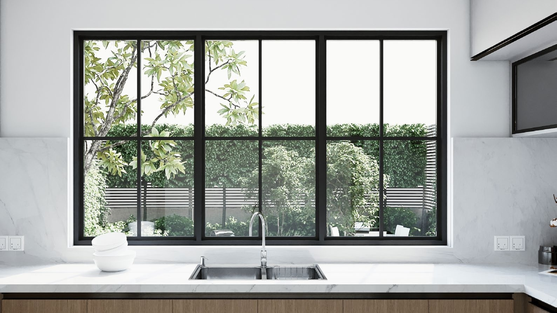 VLX 80 Fixed / Picture Window in Tamiami, FL | Sightline Windows & Doors Tamiami - detail 2