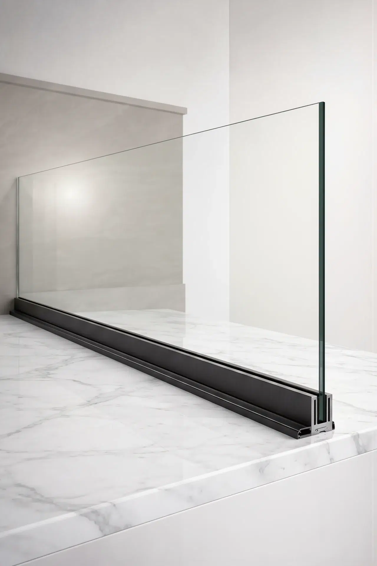 VLX 120 Glass Railing System in Tamiami, FL | Sightline Windows & Doors Tamiami - detail 2