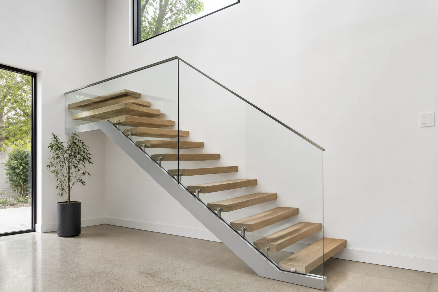 VLX 120 Glass Railing System in Tamiami, FL | Sightline Windows & Doors Tamiami - detail 4