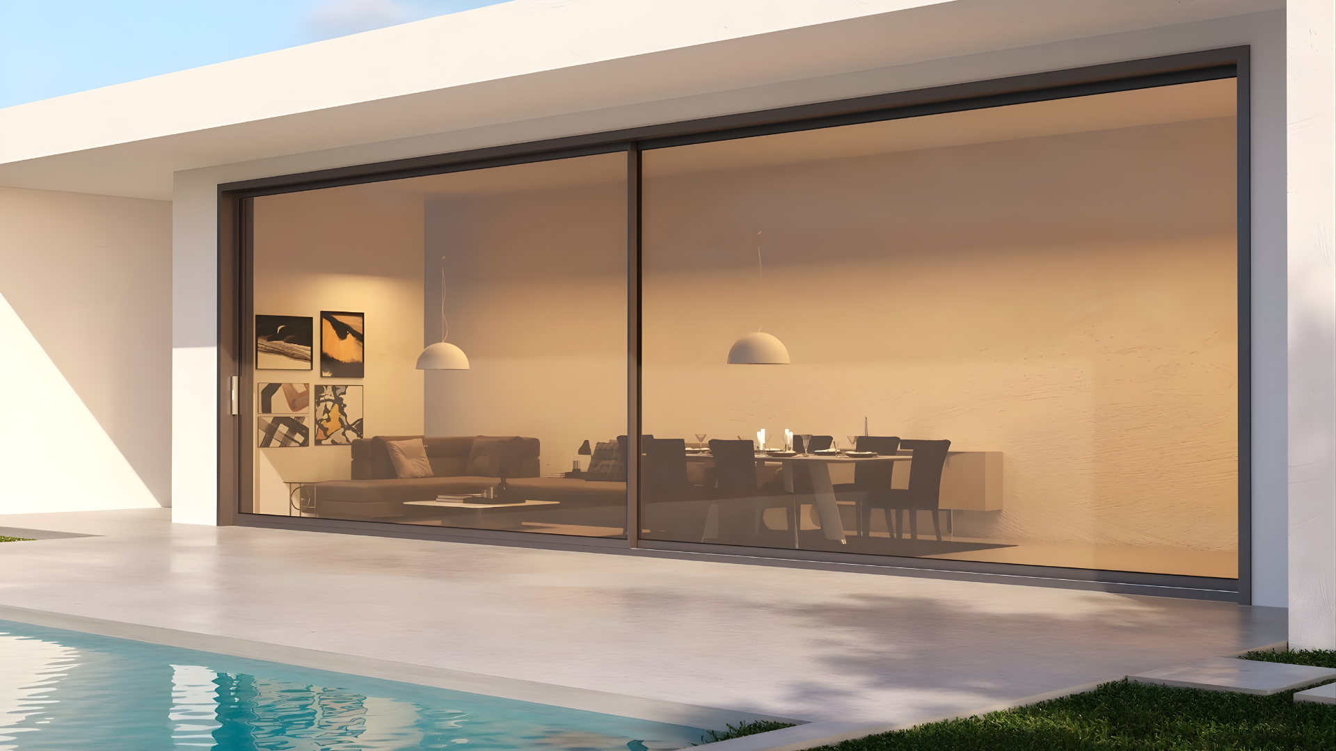 VLX 150 Heavy-Duty Sliding Door in Tamiami, FL | Sightline Windows & Doors Tamiami - detail 1