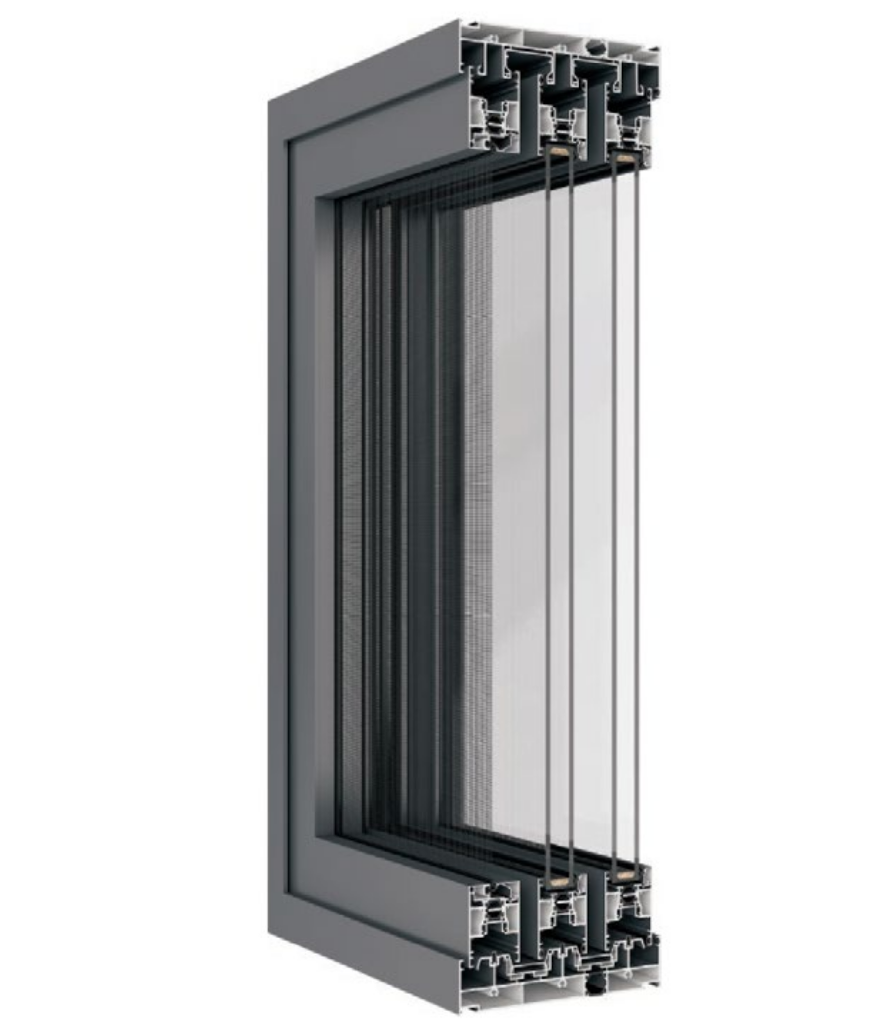 VLX 150 Heavy-Duty Sliding Door in Tamiami, FL | Sightline Windows & Doors Tamiami - detail 2
