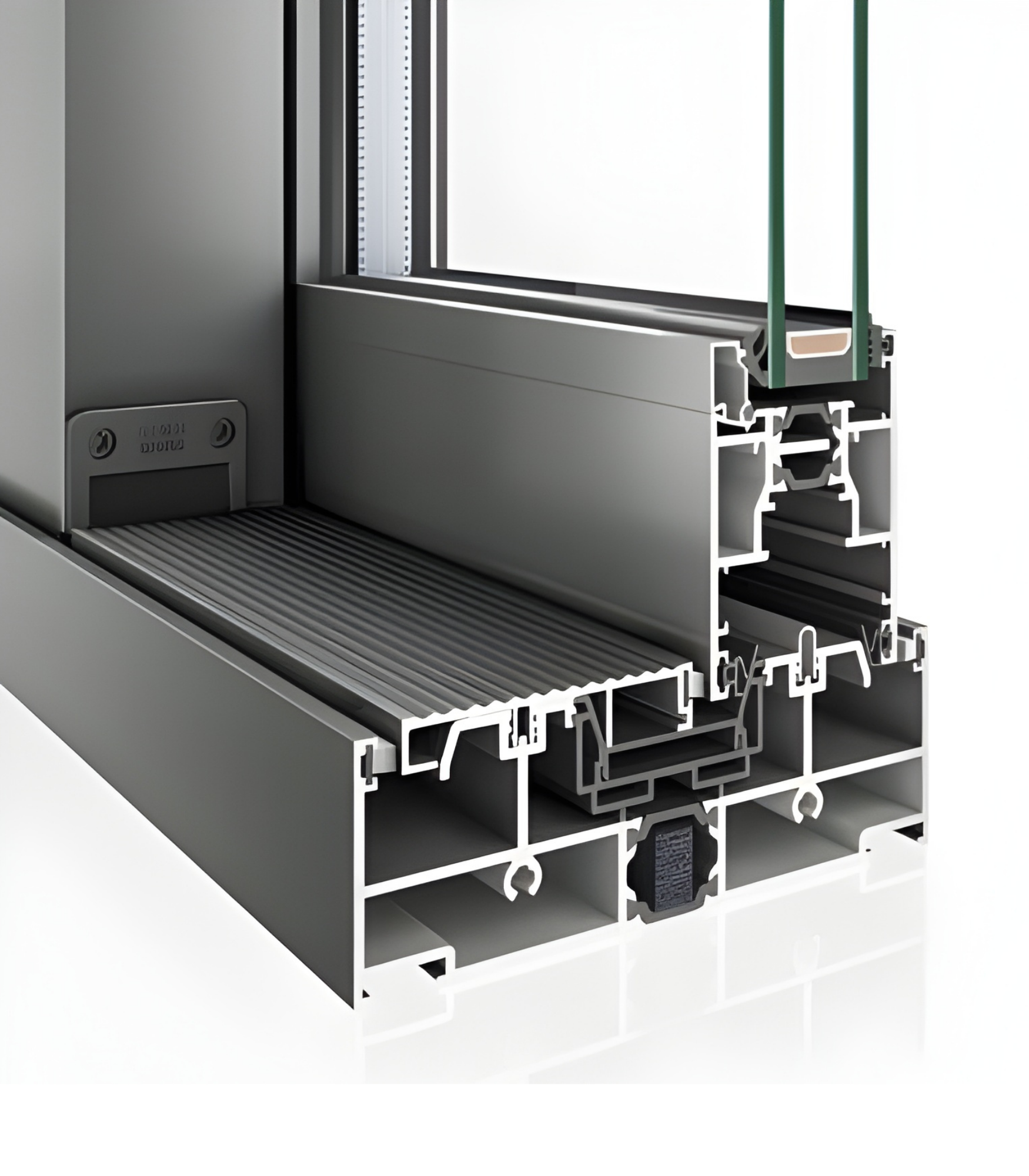 VLX 150 Heavy-Duty Sliding Door in Tamiami, FL | Sightline Windows & Doors Tamiami - detail 3