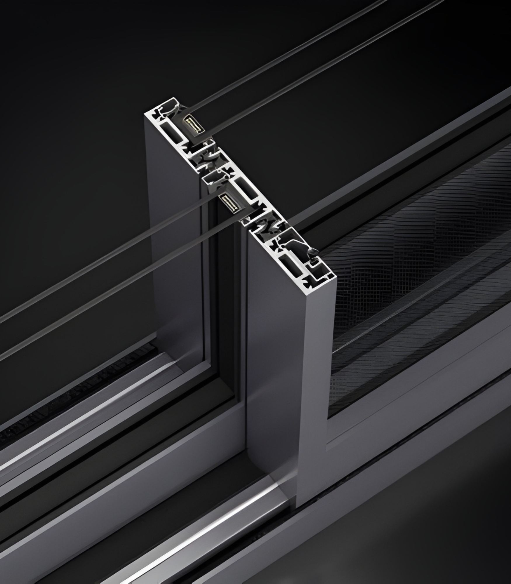 VLX 150 Heavy-Duty Sliding Door in Tamiami, FL | Sightline Windows & Doors Tamiami - detail 4