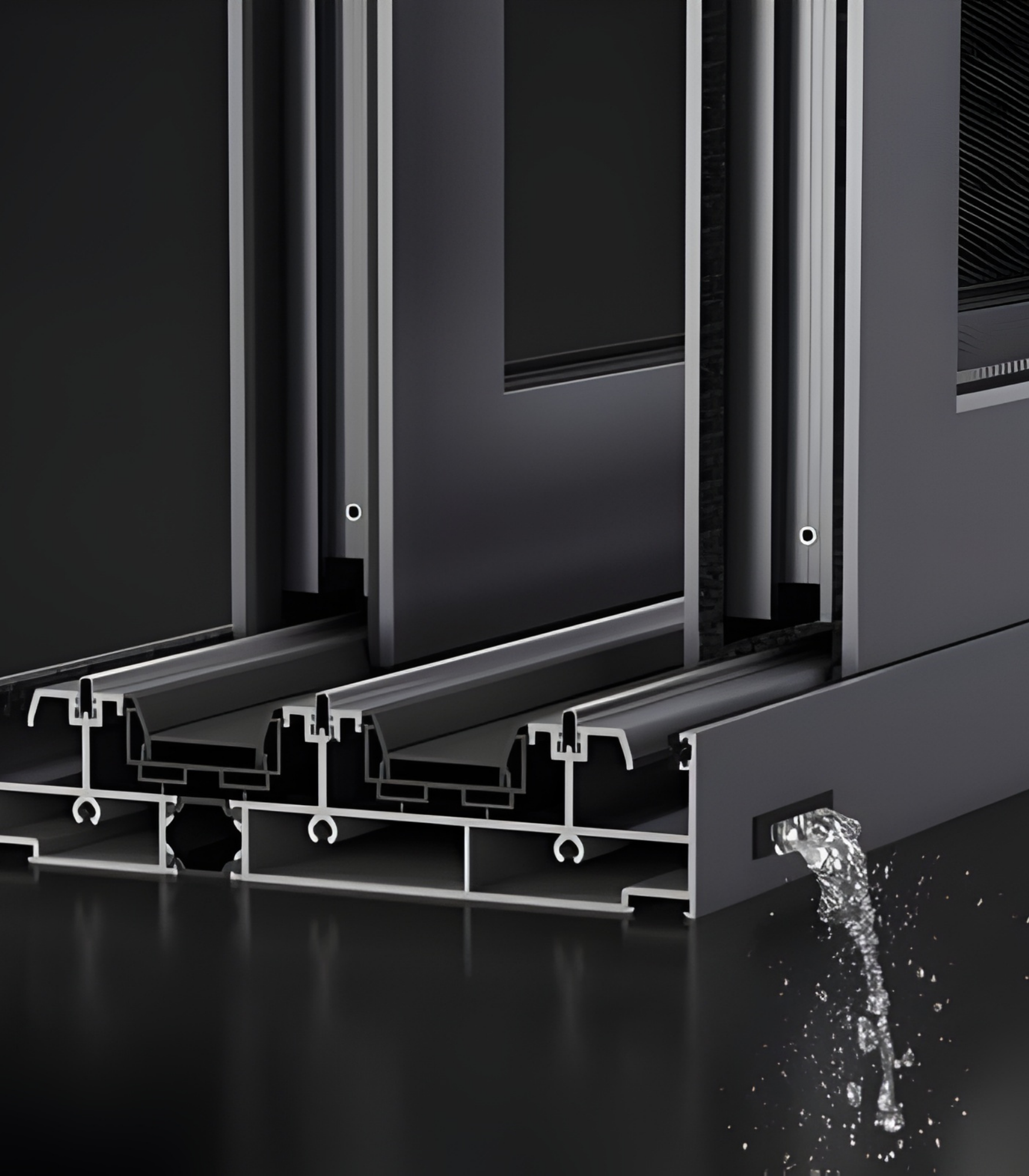 VLX 150 Heavy-Duty Sliding Door in Tamiami, FL | Sightline Windows & Doors Tamiami - detail 6