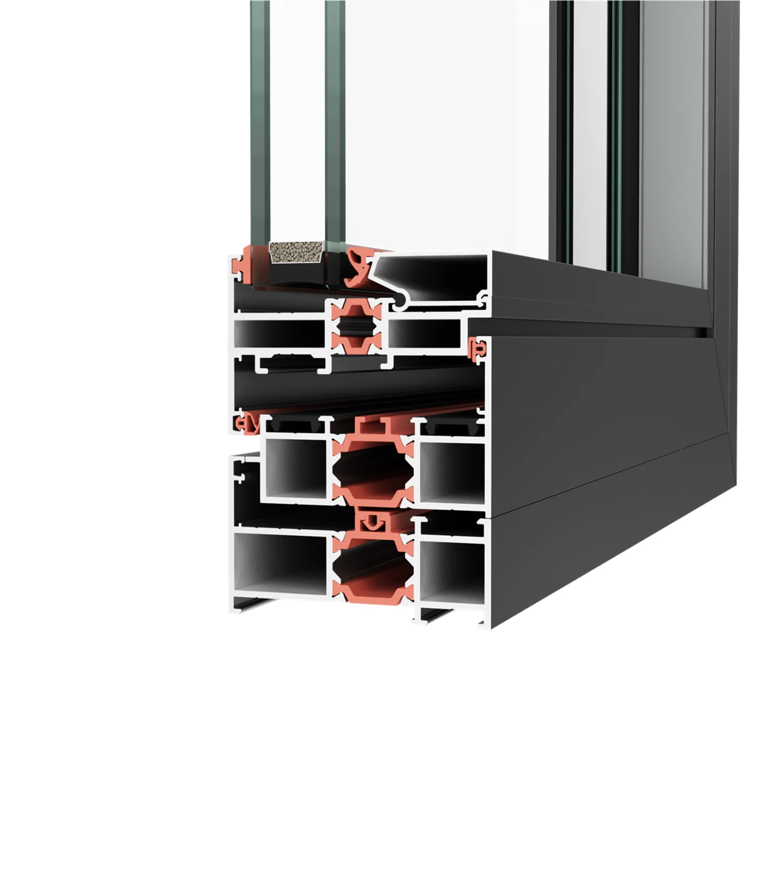VLX 500 Sliding Window in Tamiami, FL | Sightline Windows & Doors Tamiami - detail 2