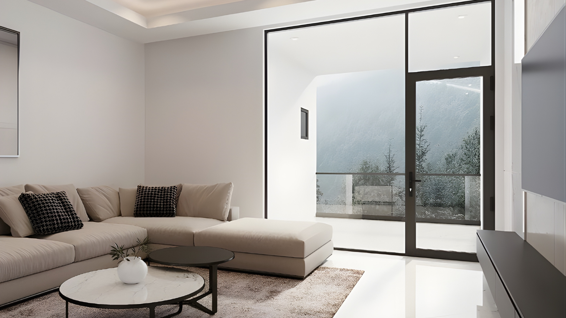 VLX 100 Swing / Entry Door in Tamiami, FL | Sightline Windows & Doors Tamiami - detail 1