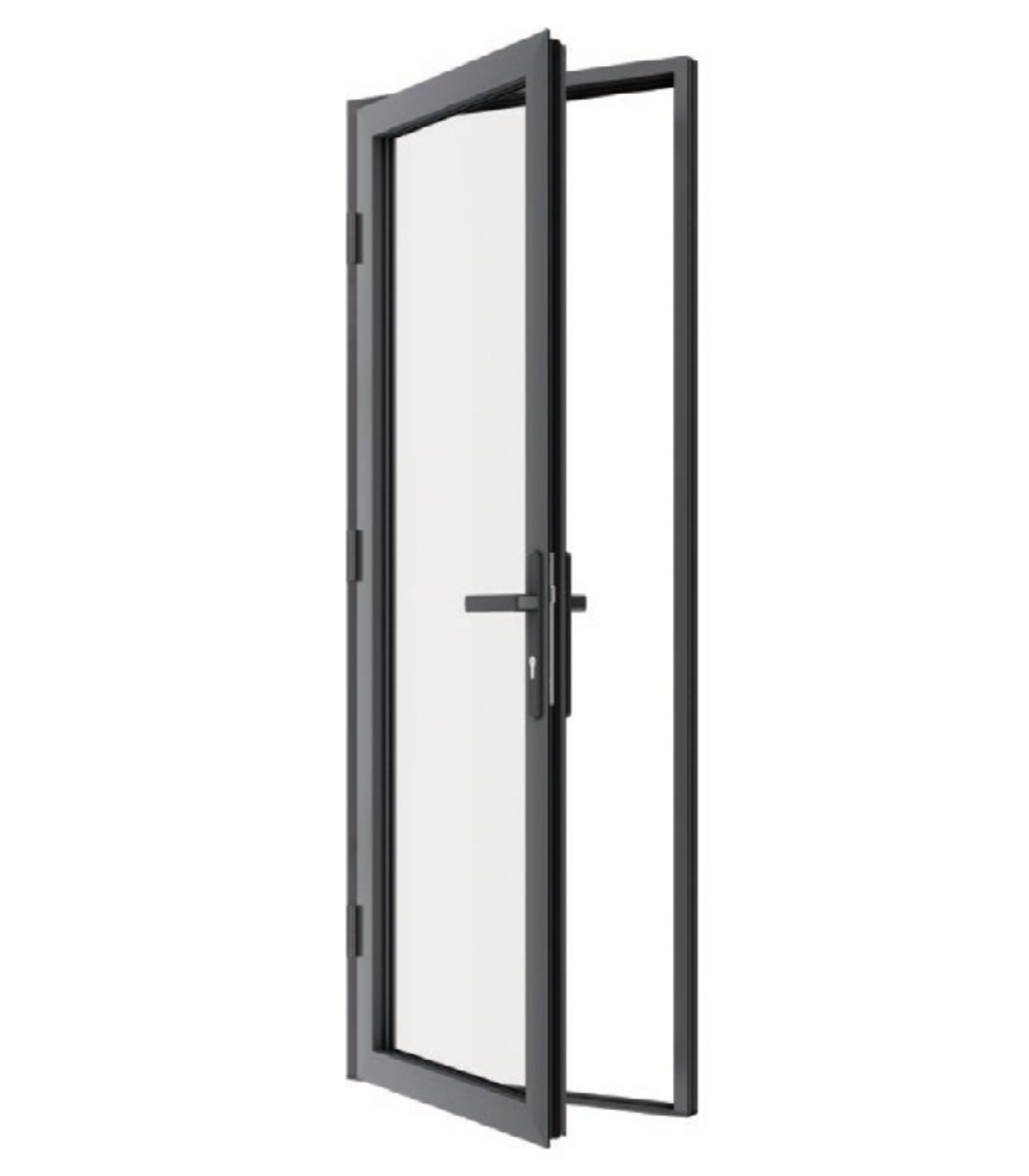 VLX 100 Swing / Entry Door in Tamiami, FL | Sightline Windows & Doors Tamiami - detail 2