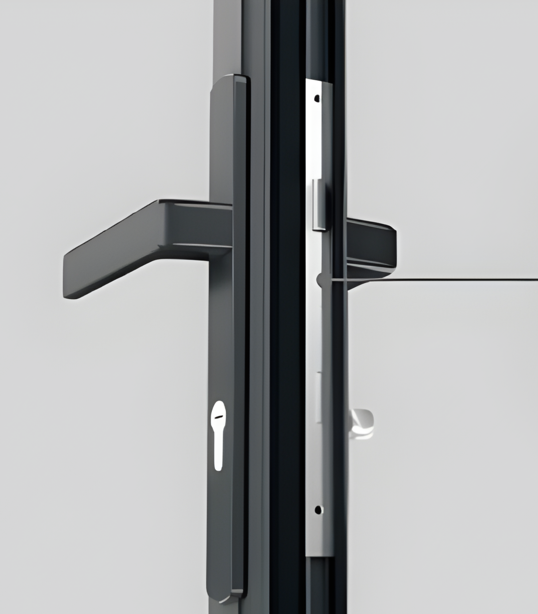 VLX 100 Swing / Entry Door in Tamiami, FL | Sightline Windows & Doors Tamiami - detail 5