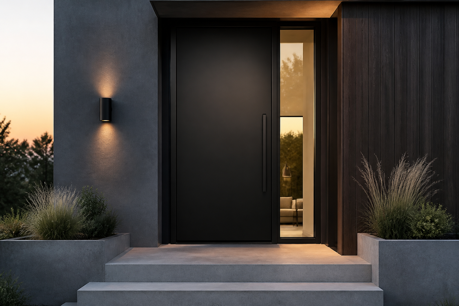 VLX 100 Swing / Entry Door in Tamiami, FL | Sightline Windows & Doors Tamiami - detail 6