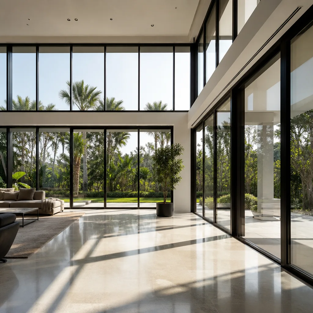 Custom & Geometric Windows