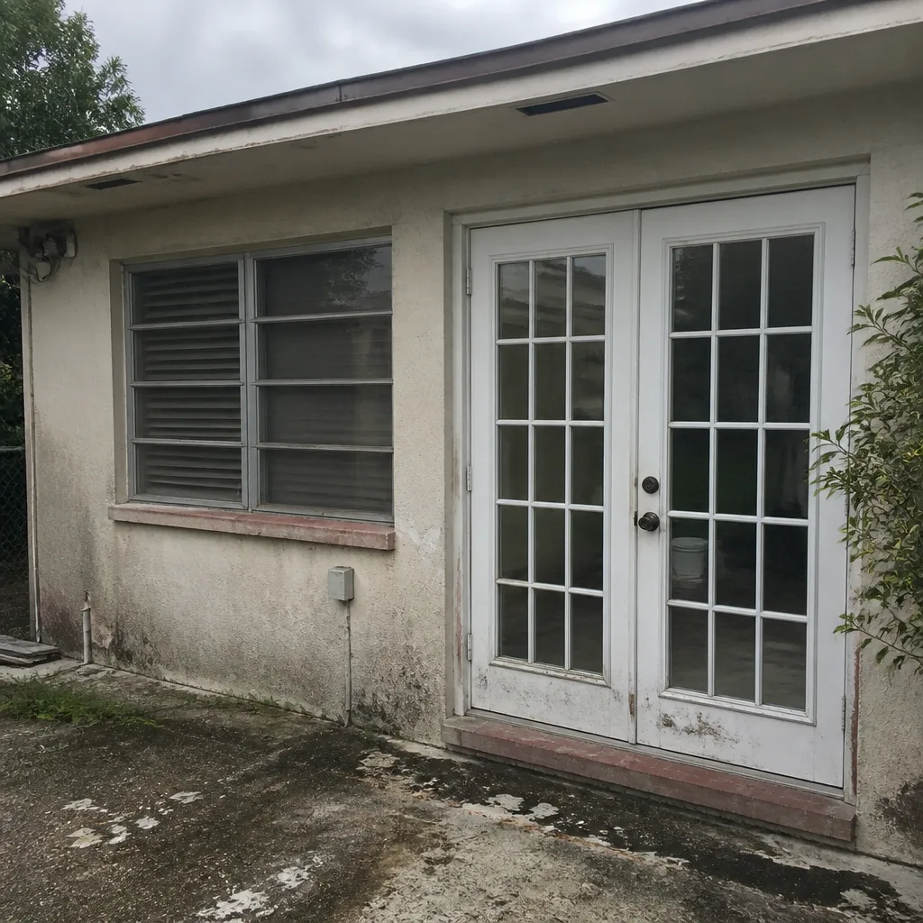 Before - Full Restoration