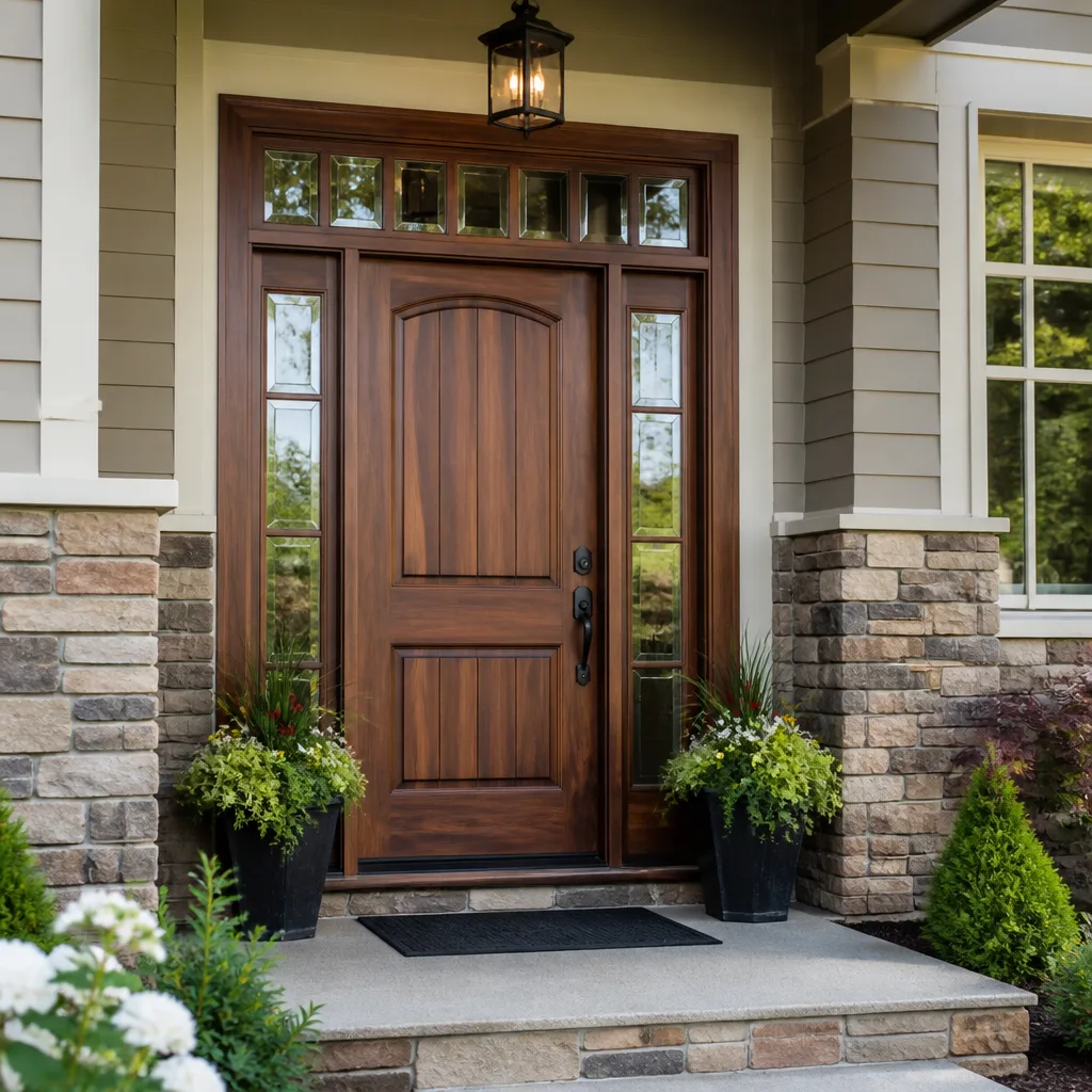 Entry doors