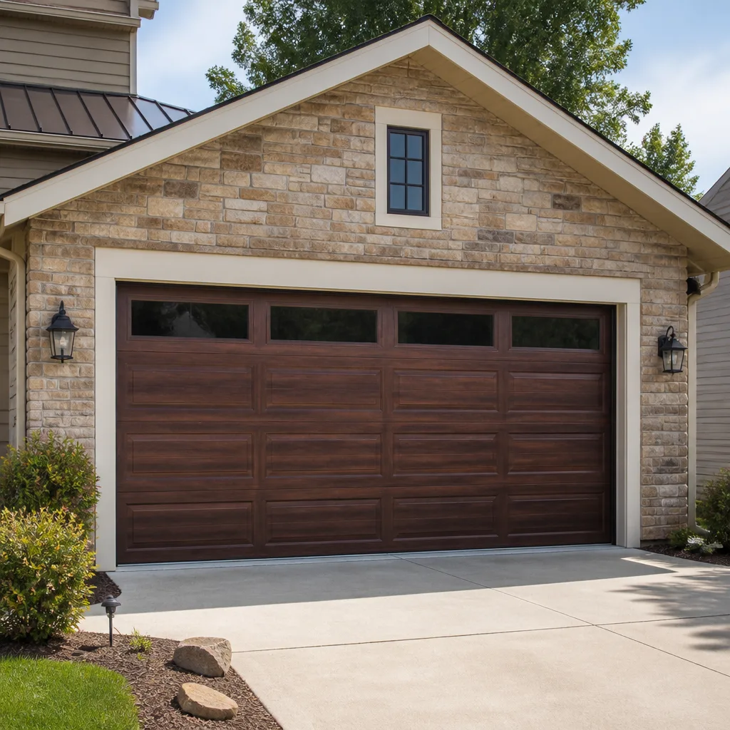 Impact garage doors